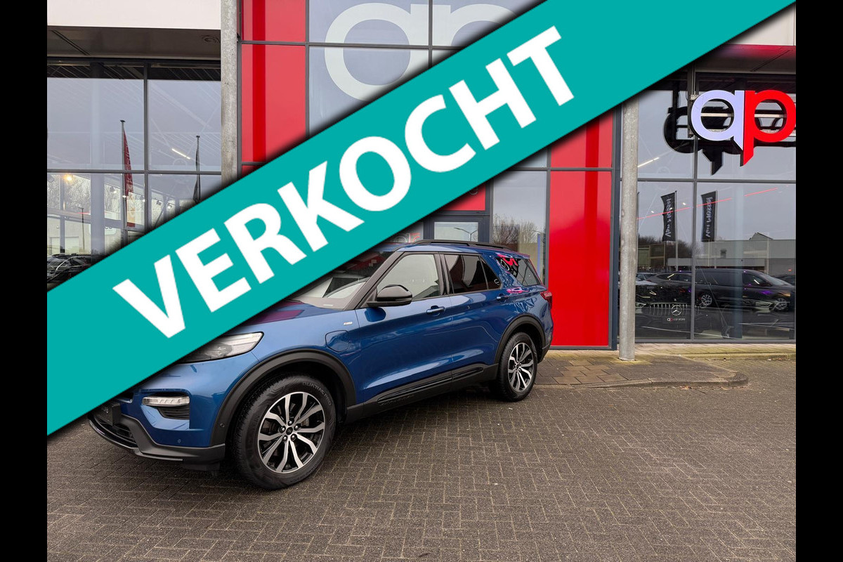 Ford Explorer 3.0 V6 EcoBoost PHEV ST-Line