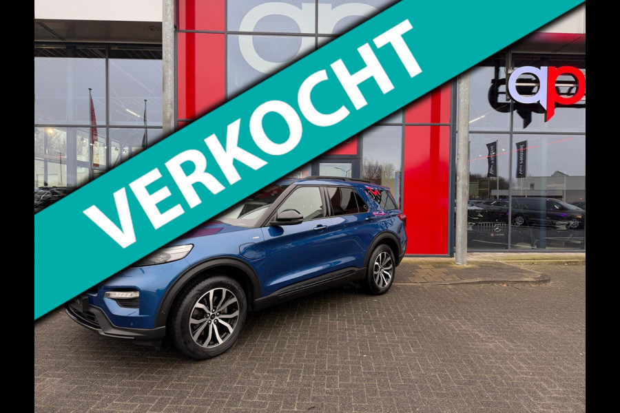 Ford Explorer 3.0 V6 EcoBoost PHEV ST-Line