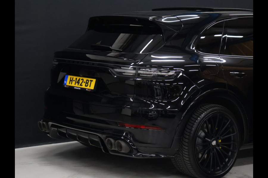 Porsche Cayenne 3.0 E-Hybrid TechArt [SCHUIFKANTELDAK, LUCHTVERING, SPORT CHRONO, APPLE CARPLAY, MEMORY SEATS, BOSE SOUND, KLEPPENSYSTEEM, SPORT DESIGN, PDLS+, STOELVERWARMING, CAMERA, CRUISE, CLIMATE, NIEUWSTAAT]