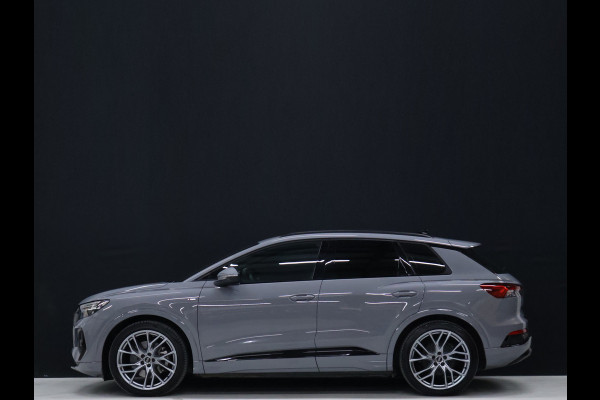 Audi Q4 e-tron 40 Launch edition S Competition 77 kWh [ADAPTIVE CRUISE, HEAD-UP DISPLAY, SONOS SOUND, MEMORY, STOELVERWARMING, APPLE CARPLAY, ELEKTRISCHE ACHTERKLEP, NIEUWSTAAT]