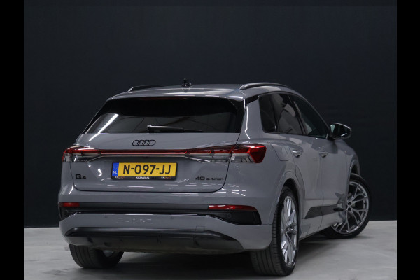 Audi Q4 e-tron 40 Launch edition S Competition 77 kWh [ADAPTIVE CRUISE, HEAD-UP DISPLAY, SONOS SOUND, MEMORY, STOELVERWARMING, APPLE CARPLAY, ELEKTRISCHE ACHTERKLEP, NIEUWSTAAT]