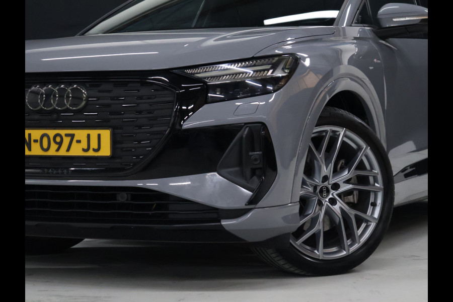 Audi Q4 e-tron 40 Launch edition S Competition 77 kWh [ADAPTIVE CRUISE, HEAD-UP DISPLAY, SONOS SOUND, MEMORY, STOELVERWARMING, APPLE CARPLAY, ELEKTRISCHE ACHTERKLEP, NIEUWSTAAT]