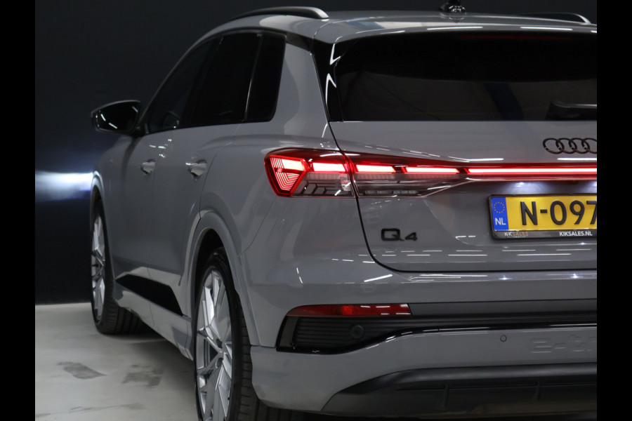 Audi Q4 e-tron 40 Launch edition S Competition 77 kWh [ADAPTIVE CRUISE, HEAD-UP DISPLAY, SONOS SOUND, MEMORY, STOELVERWARMING, APPLE CARPLAY, ELEKTRISCHE ACHTERKLEP, NIEUWSTAAT]