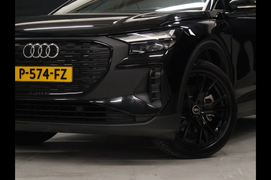 Audi Q4 Sportback e-tron 40 Sport Edition 77 kWh [APPLE CARPLAY, STOELVERWARMING, LED, CRUISE CONTROL, DIGITAL DASH, ELEKTRISCHE ACHTERKLEP, NIEUWSTAAT]