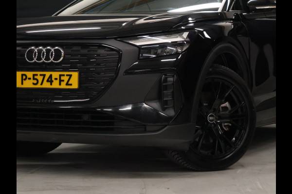 Audi Q4 Sportback e-tron 40 Sport Edition 77 kWh [APPLE CARPLAY, STOELVERWARMING, LED, CRUISE CONTROL, DIGITAL DASH, ELEKTRISCHE ACHTERKLEP, NIEUWSTAAT]