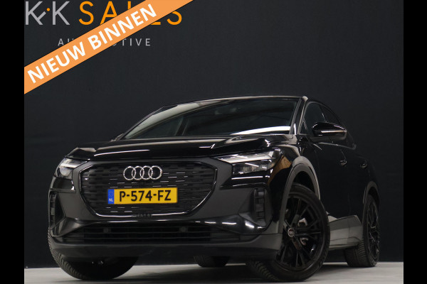 Audi Q4 Sportback e-tron 40 Sport Edition 77 kWh [APPLE CARPLAY, STOELVERWARMING, LED, CRUISE CONTROL, DIGITAL DASH, ELEKTRISCHE ACHTERKLEP, NIEUWSTAAT]