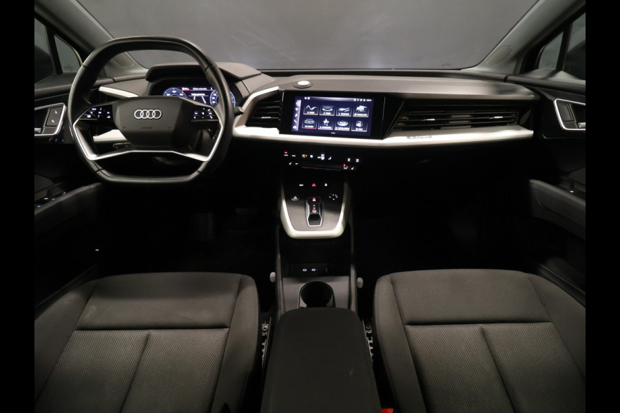 Audi Q4 Sportback e-tron 40 Sport Edition 77 kWh [APPLE CARPLAY, STOELVERWARMING, LED, CRUISE CONTROL, DIGITAL DASH, ELEKTRISCHE ACHTERKLEP, NIEUWSTAAT]