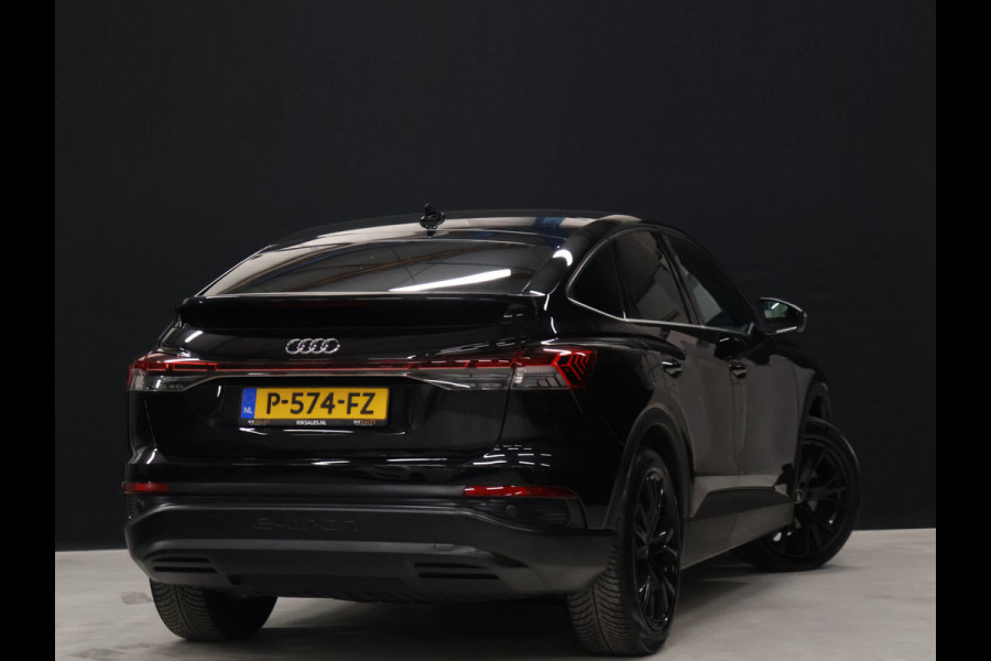 Audi Q4 Sportback e-tron 40 Sport Edition 77 kWh [APPLE CARPLAY, STOELVERWARMING, LED, CRUISE CONTROL, DIGITAL DASH, ELEKTRISCHE ACHTERKLEP, NIEUWSTAAT]