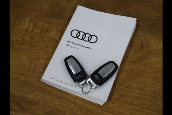 Audi Q4 Sportback e-tron 40 Sport Edition 77 kWh [APPLE CARPLAY, STOELVERWARMING, LED, CRUISE CONTROL, DIGITAL DASH, ELEKTRISCHE ACHTERKLEP, NIEUWSTAAT]