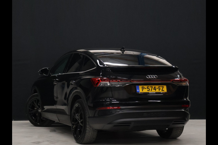Audi Q4 Sportback e-tron 40 Sport Edition 77 kWh [APPLE CARPLAY, STOELVERWARMING, LED, CRUISE CONTROL, DIGITAL DASH, ELEKTRISCHE ACHTERKLEP, NIEUWSTAAT]