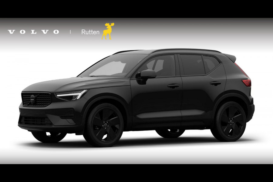 Volvo XC40 B4 211PK Automaat Plus Black Edition Panoramadak / Adaptieve cruise control / Alcantara bekleding / 360 Camera met sensoren / Harman kardon audio / BLIS / elektrische achterklep / Stoel - en stuurwielverwarming