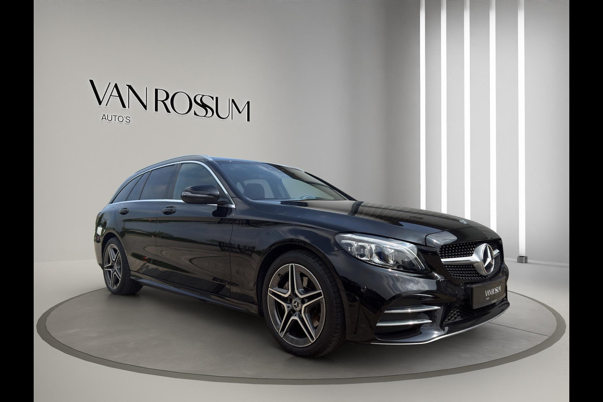 Mercedes-Benz C-Klasse Estate 160 Business Solution AMG Plus Upgrade Edition | Pano | Leder | Stoelverw, | Led | Camera |
