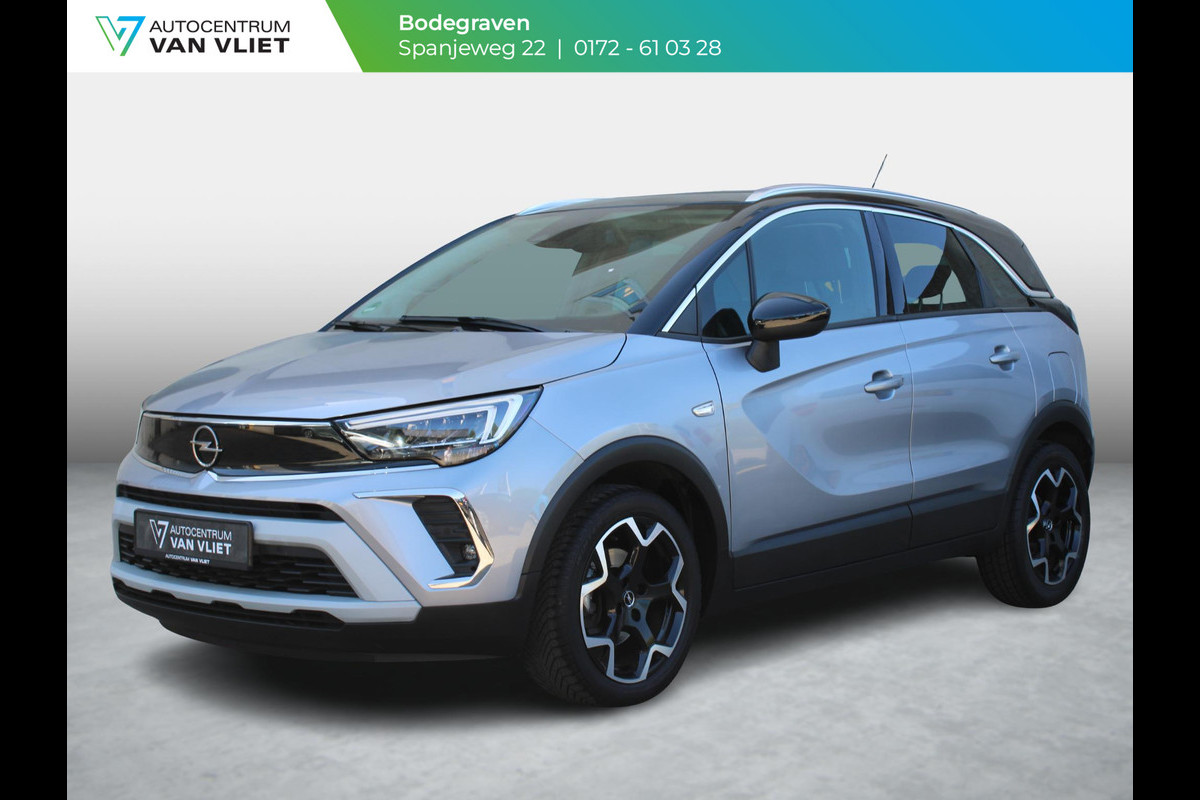 Opel Crossland 1.2 Turbo Ultimate | AUTOMAAT | PANORAMADAK |