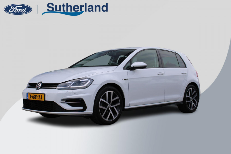 Volkswagen Golf 1.5 TSI Highline Business R | Alcantara Bekleding | Adaptive Cruise Control | Stoelverwarming | Climate Control | Navigatie | Parkeersensoren |