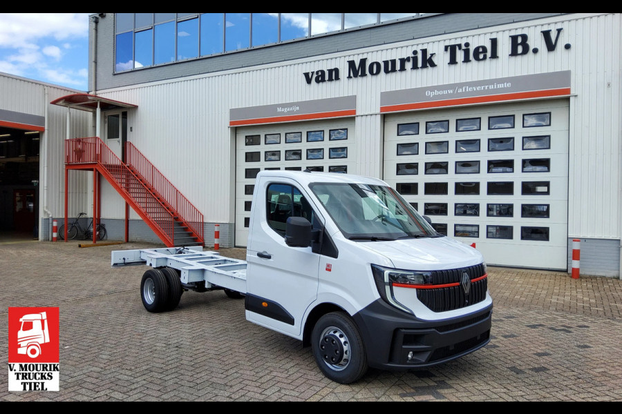 Renault Master NEW 170.35 CHASSIS RTWD DUBBELLUCHT - EURO 6 - MC 996502