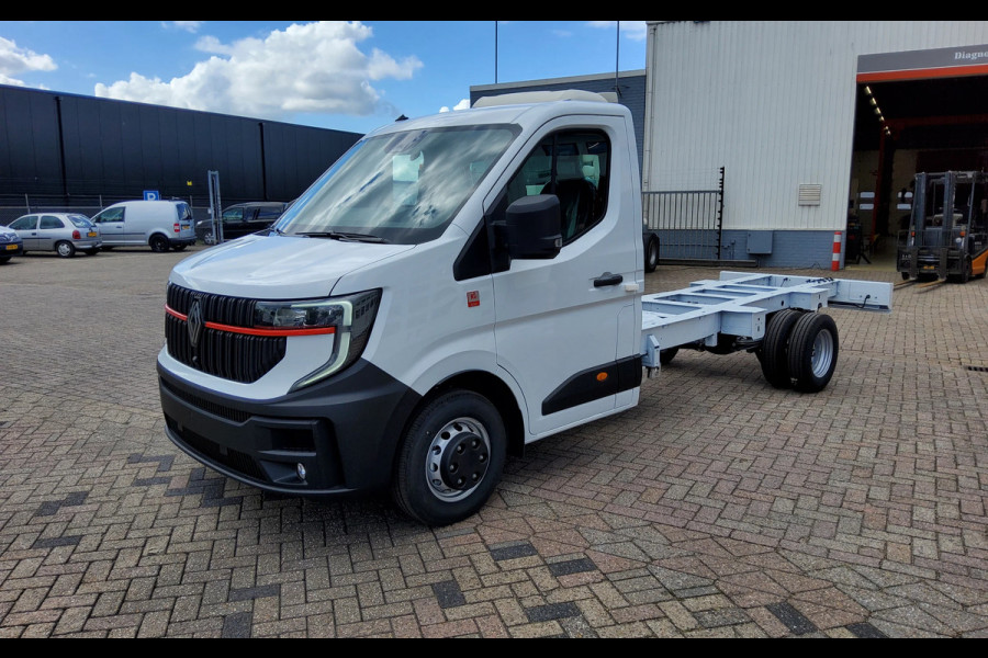 Renault Master NEW 170.35 CHASSIS RTWD DUBBELLUCHT - EURO 6 - MC 996502