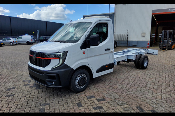 Renault Master NEW 170.35 CHASSIS RTWD DUBBELLUCHT - EURO 6 - MC 996502