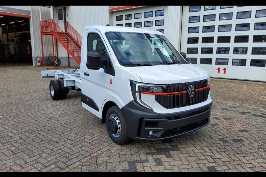 Renault Master NEW 170.35 CHASSIS RTWD DUBBELLUCHT - EURO 6 - MC 996502