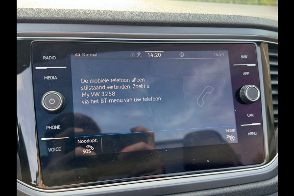 Volkswagen T-Roc Cabrio 1.5 TSI 150PK DSG R-LINE SPORT NAVI/PDC/TREKHAAK