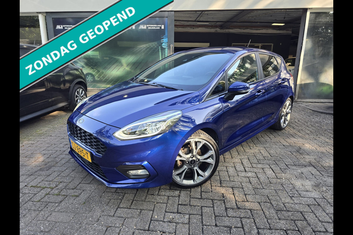 Ford Fiesta 1.0 EcoBoost ST-Line | 2E EIGENAAR | 12 MND GARANTIE | NAVI | CRUISE |