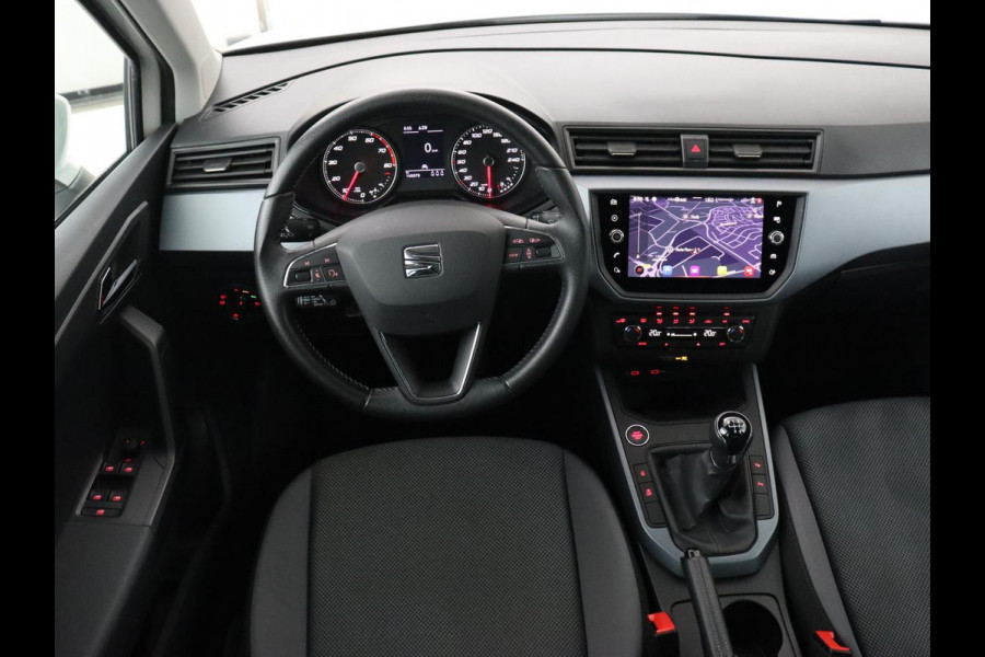 Seat Arona 1.0 TSI Style Intense | Carplay | Adaptive cruise | Camera | Navigatie | Side Assist | Climate control | Park Assist | Keyless | Bluetooth | Getint glas