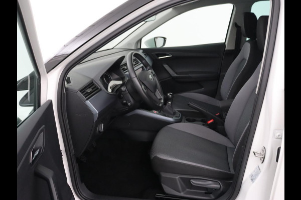 Seat Arona 1.0 TSI Style Intense | Carplay | Adaptive cruise | Camera | Navigatie | Side Assist | Climate control | Park Assist | Keyless | Bluetooth | Getint glas