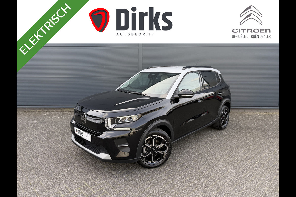 Citroën ë-C3 Max 113pk Comfort Range 44 kWh (Camera - Navigatie - Automatische Airco - Apple Carplay - LED - 17")