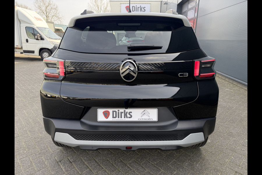 Citroën ë-C3 Max 113pk Comfort Range 44 kWh (Camera - Navigatie - Automatische Airco - Apple Carplay - LED - 17")