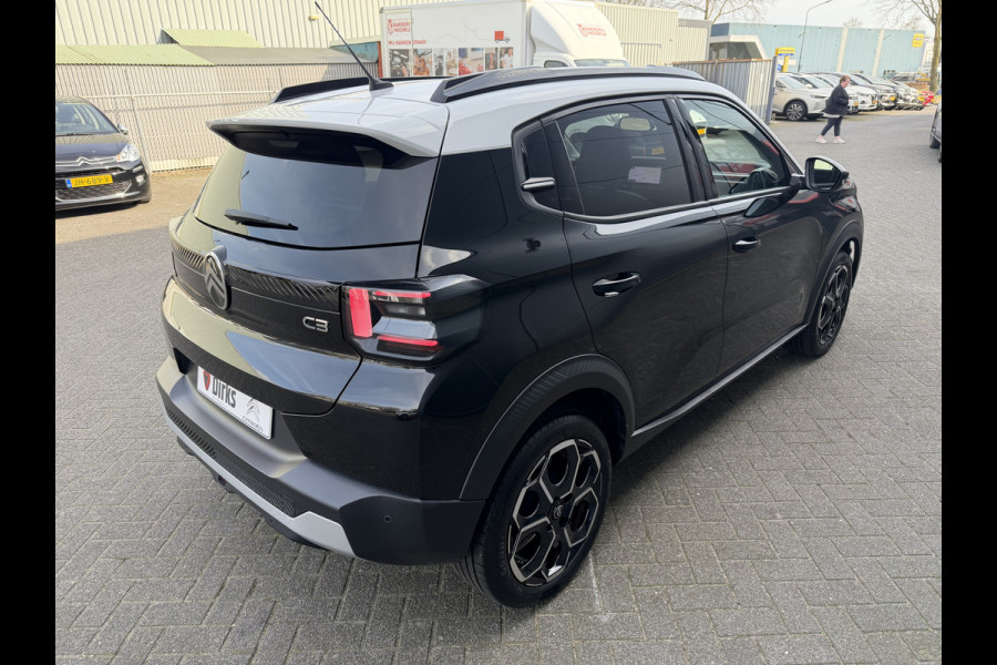 Citroën ë-C3 Max 113pk Comfort Range 44 kWh (Camera - Navigatie - Automatische Airco - Apple Carplay - LED - 17")