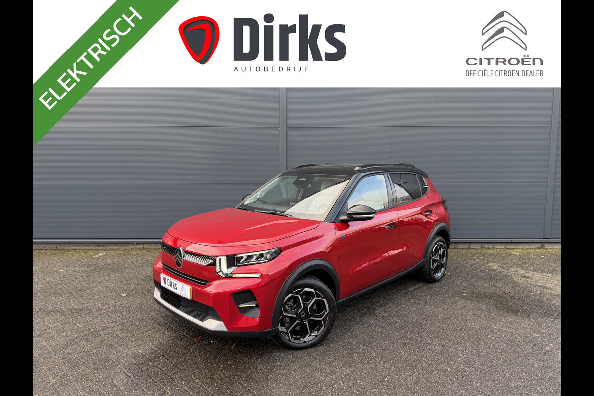 Citroën ë-C3 Max 113pk Comfort Range 44 kWh (Camera - Navigatie - Automatische Airco - Apple Carplay - LED - 17")