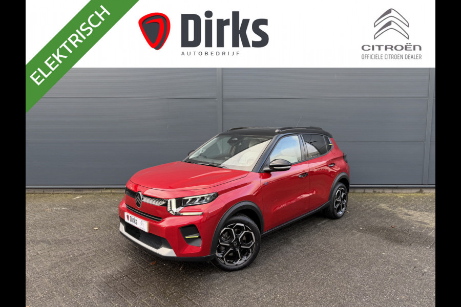 Citroën ë-C3 Max 113pk Comfort Range 44 kWh (Camera - Navigatie - Automatische Airco - Apple Carplay - LED - 17")