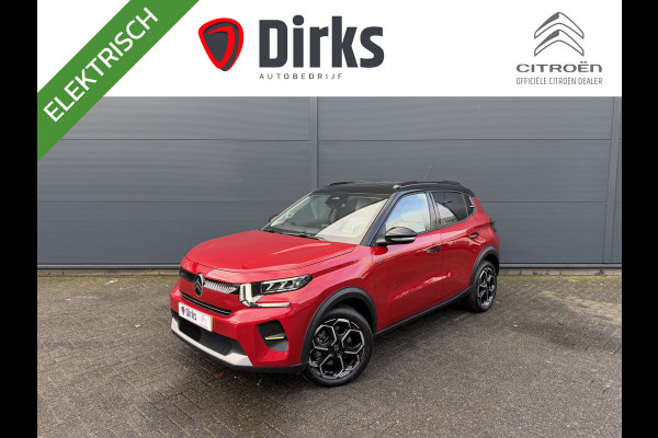 Citroën ë-C3 Max 113pk Comfort Range 44 kWh (Camera - Navigatie - Automatische Airco - Apple Carplay - LED - 17")