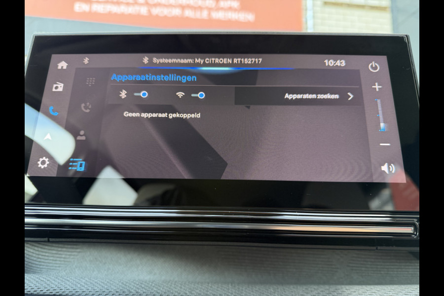 Citroën ë-C3 Max 113pk Comfort Range 44 kWh (Camera - Navigatie - Automatische Airco - Apple Carplay - LED - 17")