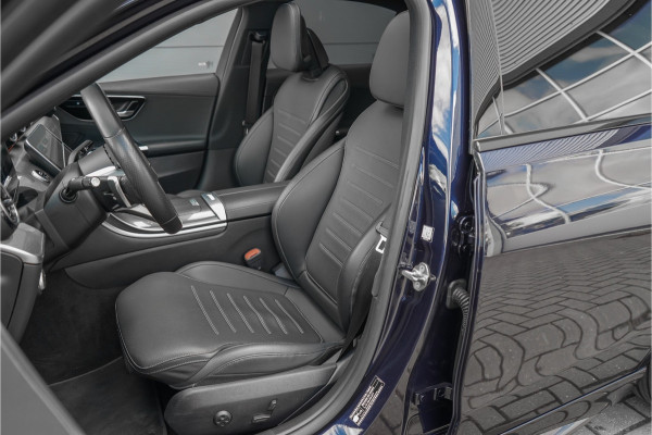 Mercedes-Benz C-Klasse 200 Launch Edition AMG Line Pano Burmester Trekhaak Camera Stoelverw