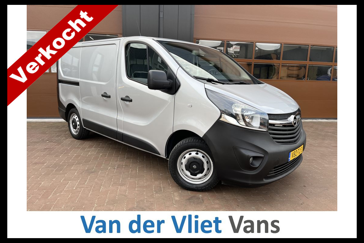 Opel Vivaro 1.6 CDTI E6 126pk Edition BPM Vrij! Lease €168 p/m, Airco, Navi, PDC, Cruise controle, Onderhoudshistorie aanwezig