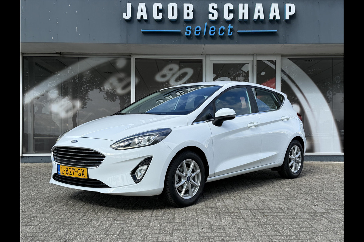 Ford Fiesta 1.0 EcoBoost Hybrid Titanium / Cruise / Airco / Carplay / Keyless / Lane assist
