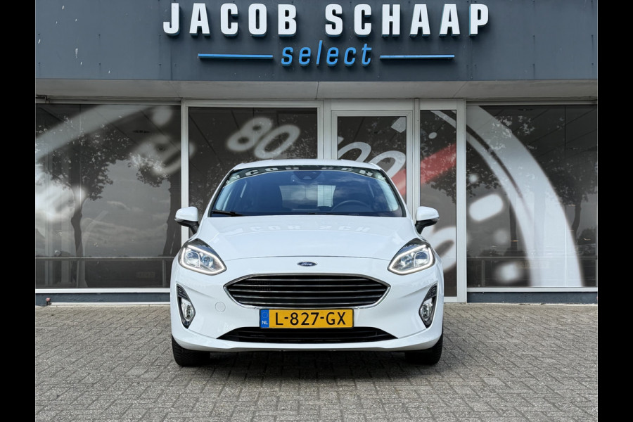 Ford Fiesta 1.0 EcoBoost Hybrid Titanium / Cruise / Airco / Carplay / Keyless / Lane assist