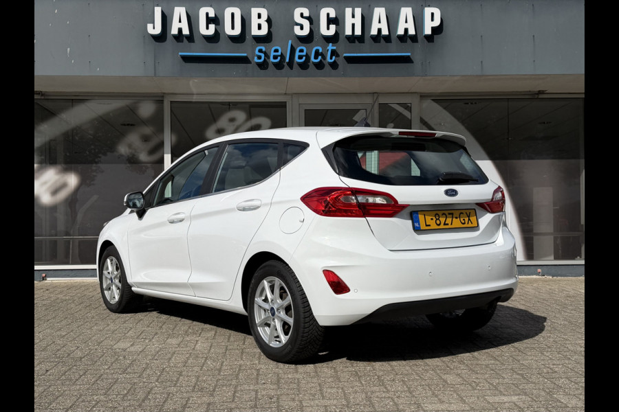 Ford Fiesta 1.0 EcoBoost Hybrid Titanium / Cruise / Airco / Carplay / Keyless / Lane assist