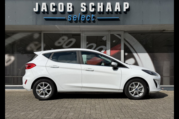 Ford Fiesta 1.0 EcoBoost Hybrid Titanium / Cruise / Airco / Carplay / Keyless / Lane assist