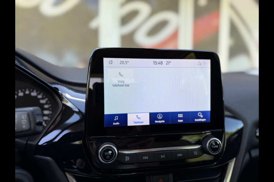 Ford Fiesta 1.0 EcoBoost Hybrid Titanium / Cruise / Airco / Carplay / Keyless / Lane assist