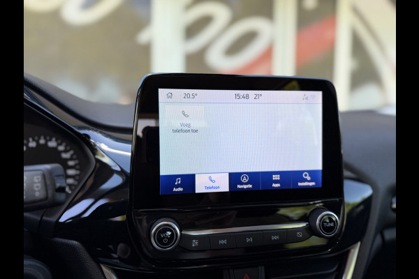 Ford Fiesta 1.0 EcoBoost Hybrid Titanium / Cruise / Airco / Carplay / Keyless / Lane assist
