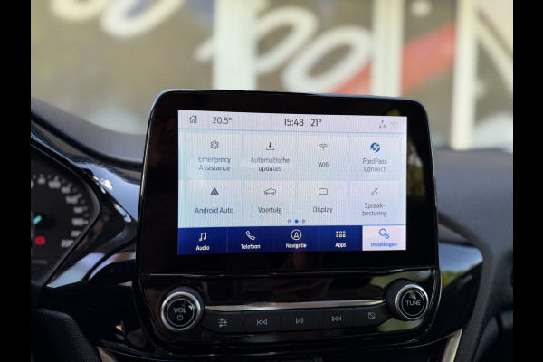 Ford Fiesta 1.0 EcoBoost Hybrid Titanium / Cruise / Airco / Carplay / Keyless / Lane assist