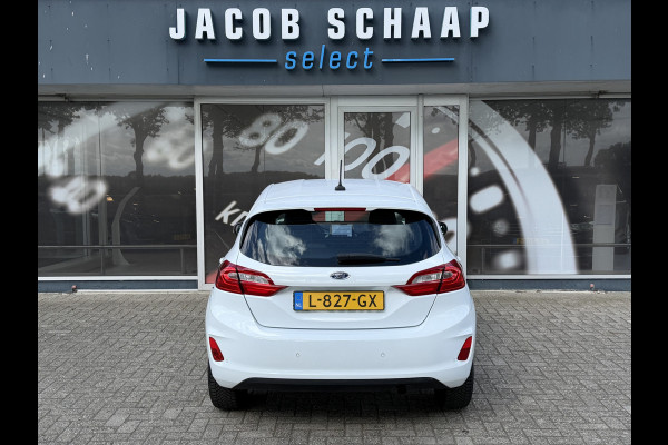 Ford Fiesta 1.0 EcoBoost Hybrid Titanium / Cruise / Airco / Carplay / Keyless / Lane assist