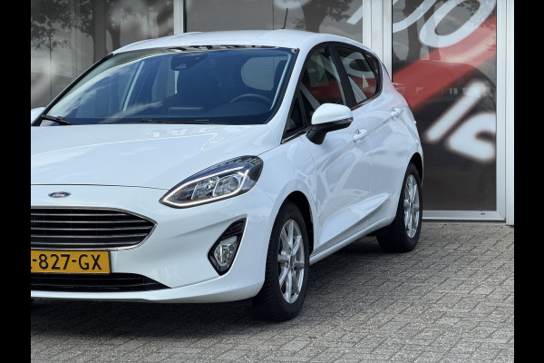 Ford Fiesta 1.0 EcoBoost Hybrid Titanium / Cruise / Airco / Carplay / Keyless / Lane assist