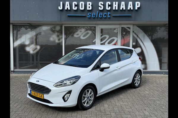 Ford Fiesta 1.0 EcoBoost Hybrid Titanium / Cruise / Airco / Carplay / Keyless / Lane assist