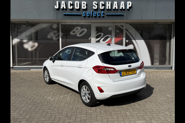 Ford Fiesta 1.0 EcoBoost Hybrid Titanium / Cruise / Airco / Carplay / Keyless / Lane assist
