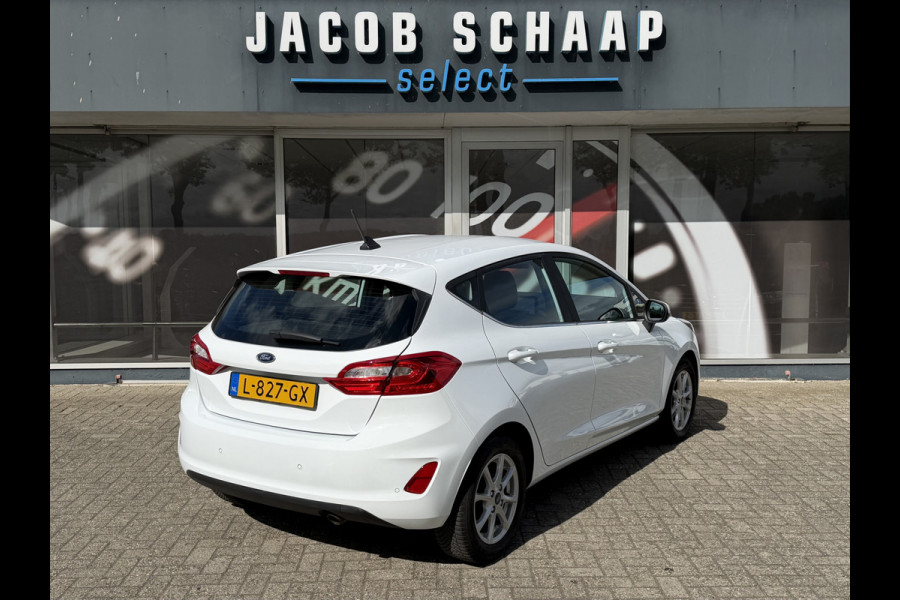 Ford Fiesta 1.0 EcoBoost Hybrid Titanium / Cruise / Airco / Carplay / Keyless / Lane assist