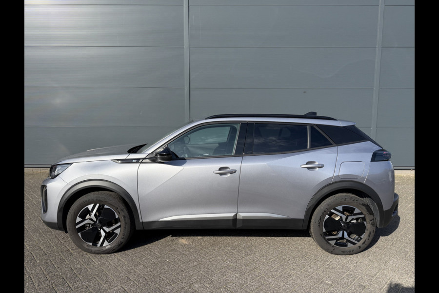 Peugeot e-2008 EV Allure 50 kWh (Keyless Entry - LED - Parkeersensoren V+A - Navigatie - Automatische Airco - 3D Cockpit - Apple Carplay)