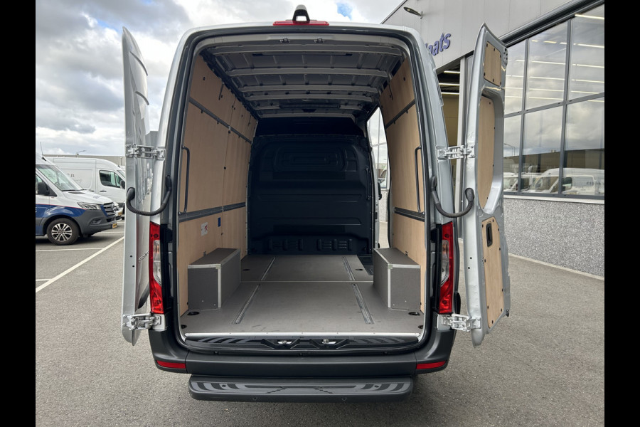 Mercedes-Benz Sprinter 317 CDI L2 H2 MBUX / 360 Camera / Navigatie / Cruise control / Airco / 270 Graden achterdeuren