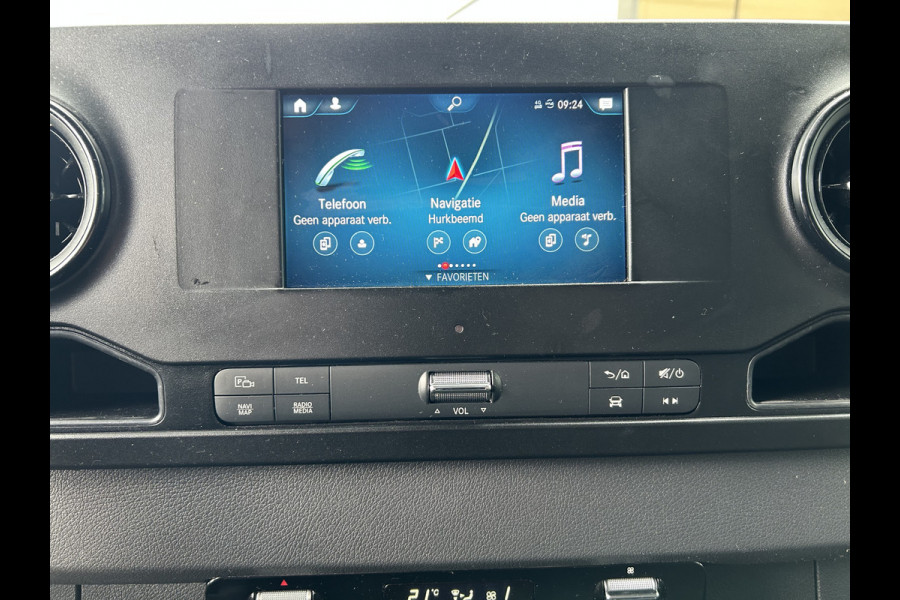 Mercedes-Benz Sprinter 317 CDI L2 H2 MBUX / 360 Camera / Navigatie / Cruise control / Airco / 270 Graden achterdeuren